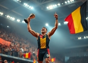 开云体育h5-比利时运动员逆袭登顶，惊艳全场，比利时最受欢迎的运动