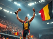 开云体育h5-比利时运动员逆袭登顶，惊艳全场，比利时最受欢迎的运动