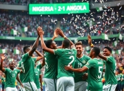 开云体育下摘-尼日利亚-击败安哥拉，晋级欧国联半决赛，尼日利亚17分大胜