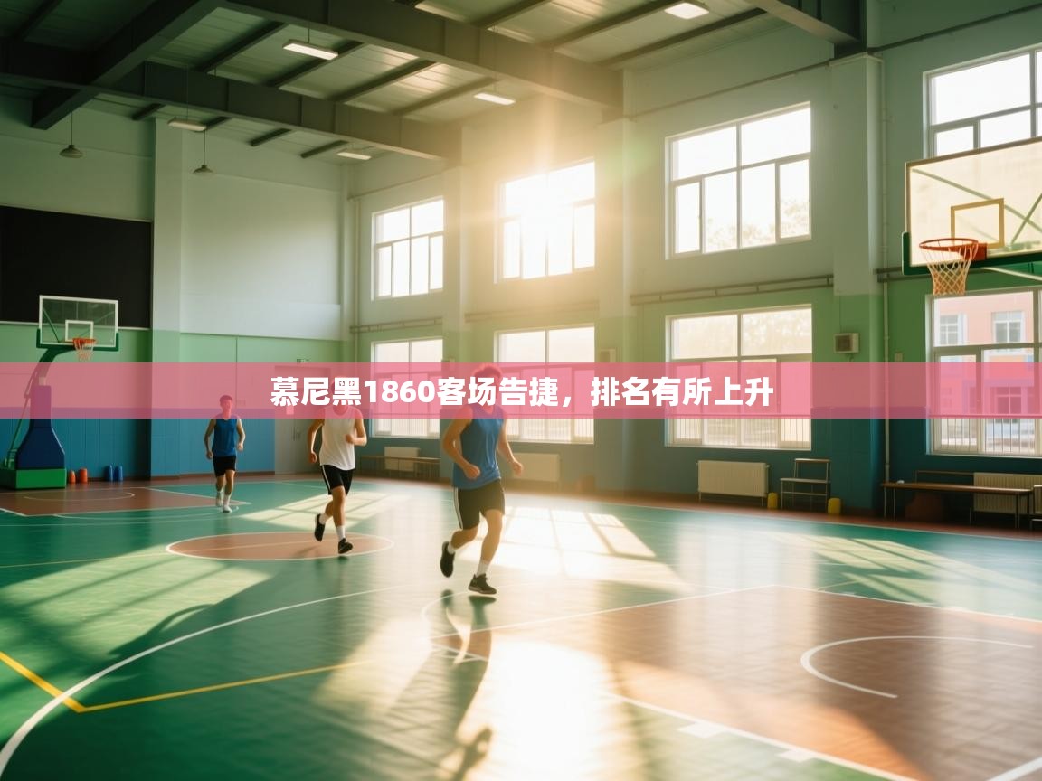 慕尼黑1860客场告捷，排名有所上升  第1张