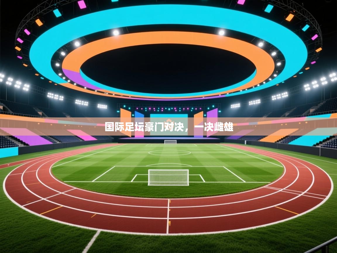 国际足坛豪门对决,一决雌雄 第1张