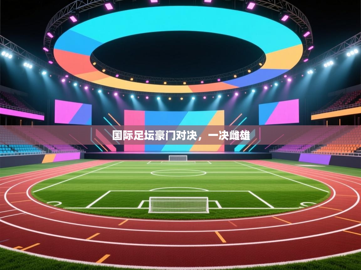 国际足坛豪门对决,一决雌雄 第2张