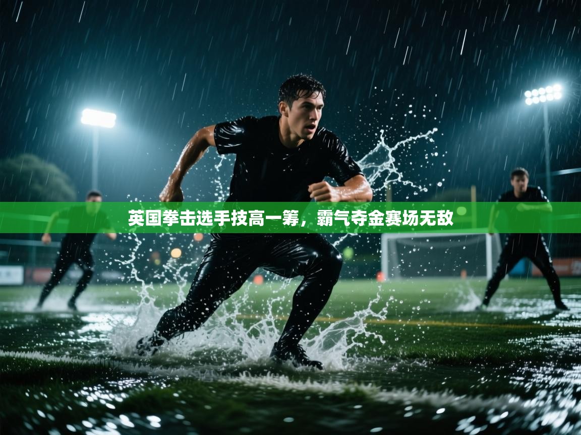 英国拳击选手技高一筹,霸气夺金赛场无敌 第1张