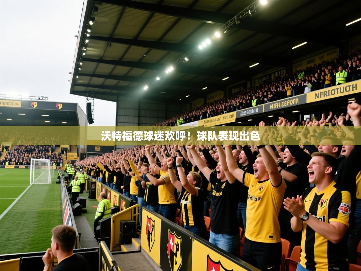 沃特福德球迷欢呼!球队表现出色 第1张